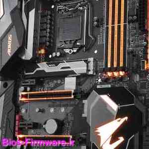 دانلود فایل آپدیت بایوس ، فریمور مادربرد گیگابایت Gigabyte Z370 AORUS Gaming 7 rev.1.0 Bios firmware